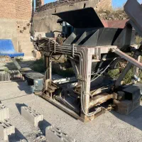 دستگاه بلوک زنی اتوماتیک|ماشین‌آلات صنعتی|اردبیل, |دیوار