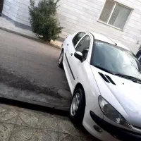 ۲۰۶ اس دی مدل ۹۷ V8|خودرو سواری و وانت|ابهر, |دیوار