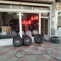 رینگ فابریک پاترول و لاستیک سواری و نیسانی|قطعات یدکی و لوازم جانبی|اشنویه, |دیوار