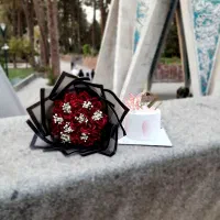 گل روبانی شیک|گل مصنوعی|نیشابور, ناسیونال|دیوار