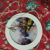 تابلو چراغ دار زیبا