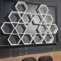 ویترین  ام دی آف سالم نو های گلاس|بوفه، ویترین، کنسول|ملایر, |دیوار