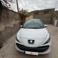 پژو 207i پانوراما دنده ای TU5P مدل 1404