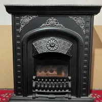 بخاری گازی طرح شومینه