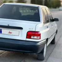 پراید مدل 90 بدون رنگ