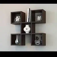 کتابخانه و دکوری|کتابخانه، شلف، قفسههای دیواری|اردبیل, |دیوار