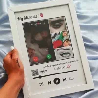 تابلو عکس موزیکال و بارکد‌دار با هر موضوع ومناسبتی|تابلو، نقاشی، عکس|اردبیل, |دیوار