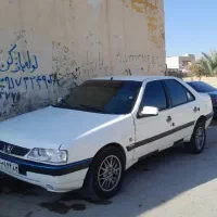 پژو 405 تیوفایو گاز سیمی 93