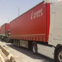 ترانزیت کانتینر چادری ماموت|خودرو سنگین|کرمانشاه, |دیوار