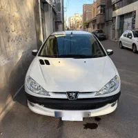 پژو۲۰۶تیپ ۵ مدل ۹۳