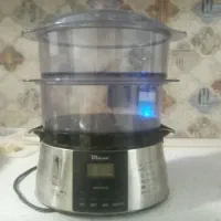 سرخ کن و بخار پز|اجاق گاز و لوازم برقی پختوپز|ورامین, ورامین|دیوار