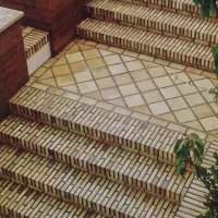 آجر نسوز کف 20x20