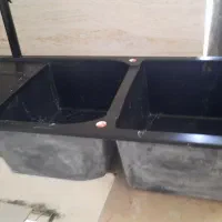 سینک گرانیتی مشکی نو