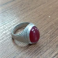 انگشتر یاقوت کهنه معاوضه با هرچی بکارم بیاد
