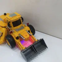 بلدوزر اسباب بازی شارژی|اسباببازی بچه|تربتحیدریه, باغ سلطانی|دیوار