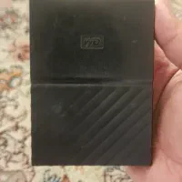 هارد اکسترنال۴ترابایت وسترن دیجیتال مدلMy Passport|قطعات و لوازم جانبی رایانه|زاهدان, |دیوار