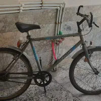 دوچرخه دماوند قدیمی سالم