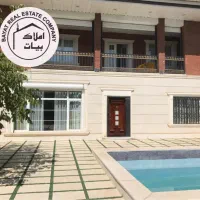 فروش ویلا با کنتور آب تهاتر با آپارتمان تهران