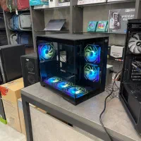 کیس گیمینگ  RGBآکبند با 6 فن Avest aq12