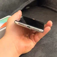 iPhone X 256 Silver LLA - ایفون ایکس|موبایل|ری, حمزهآباد|دیوار