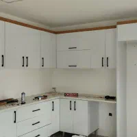کابینت آشپزخانه باکس چیدمان شده