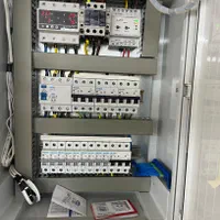 برقکار تعمیرات صنعتی ساختمانی کارگاهی موتور برق