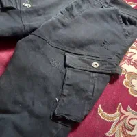 شلوار شیش جیب دمپا زیپ