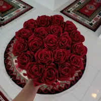 حراج ویژه گل روبانی با کیفیت زیبا|گل مصنوعی|شیراز, محراب|دیوار