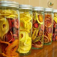 بسته‌بندی میوه خشک در منزل