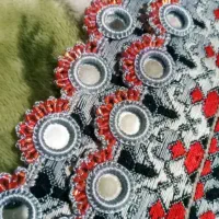 دوخت انواع کریشی و سرتوپ و آینه مرچوک