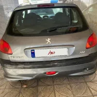 ۲۰۶ تیپ ۵|خودرو سواری و وانت|ساوه, |دیوار