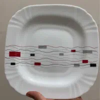 سرویس ارکوپال مربعی ۶نفره|ظروف سرو و پذیرایی|علیآباد کتول, |دیوار