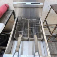دستگاه سرخ کن صنعتی طرح دین سالم