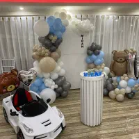 بادکنک ارایی|صنایع دستی و سایر لوازم تزئینی|رشت, نظری|دیوار