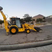 فروش دو دستگاه بیل بکهو|خودرو سنگین|نهاوند, |دیوار