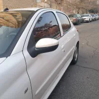 207 سقف فلز مدل 1400|خودرو سواری و وانت|تهران, شهرک محلاتی|دیوار