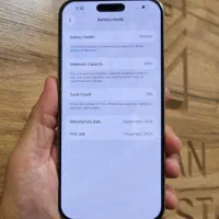 آیفون 16مکس * سفید * باتری 94 * ZA دوسیم * آداپتور|موبایل|مشهد, کوثر|دیوار