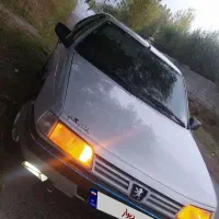 پژو 405 دوگانه کارخانه بی رنگ مدل ۹۱