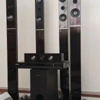سینما خانواده اصل سامسونگ‌۷ تیکه با دی وی دی