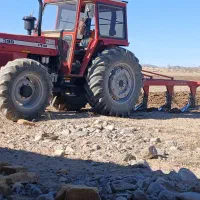 کار با تراکتور