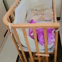 تخت گهواره جودیکو|تخت و صندلی بچه|کرج, باغستان|دیوار