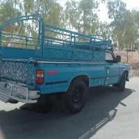 وانت نیسان دوگانه سوز شرکتی فول|خودرو سواری و وانت|شیراز, بید زرد|دیوار