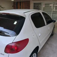 ۲۰۶ مدل ۱۳۹۷|خودرو سواری و وانت|گنبد کاووس, |دیوار