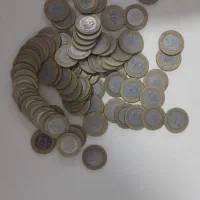 سکه بیستو پنج تومانی .و سکه های قدیمی