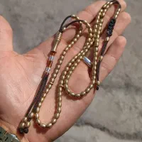 جفت تسبیح برنز سایز تاجری کلکسیونی