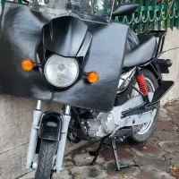 موتورhlx150 مشکی مدل۱۴۰۲