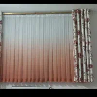 پرده حریر|پرده، رانر، رومیزی|کرج, محمود آباد|دیوار