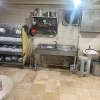 فروش لوازم رستوران وتالار به ظرفیت ۲۰۰نفر