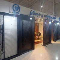 درب ضد سرقت درب داخلی اتاقی چوبی سرویس ضداب حمام|مصالح و تجهیزات ساختمان|ارومیه, |دیوار