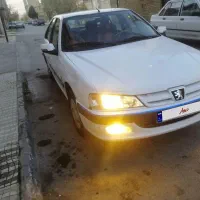 پژو پارس دنده اتومات کارخانه TU5 مدل 1389|خودرو سواری و وانت|گلبهار, شهر جدید گلبهار|دیوار